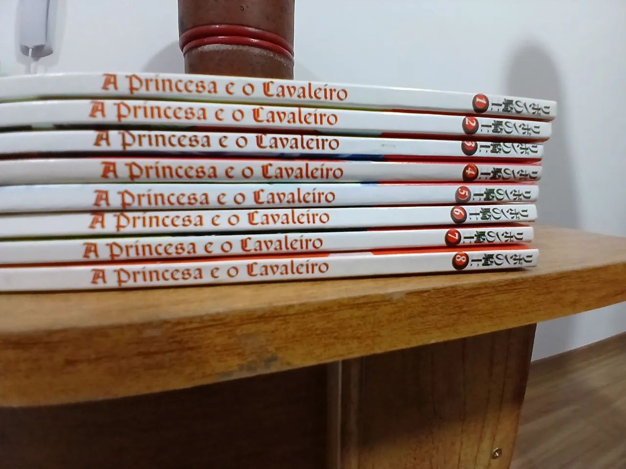 Mangá A Princesa e o Cavaleiro