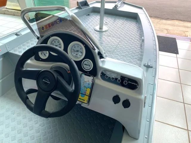 Barco Levefort com motor de 50hp - Foto 15