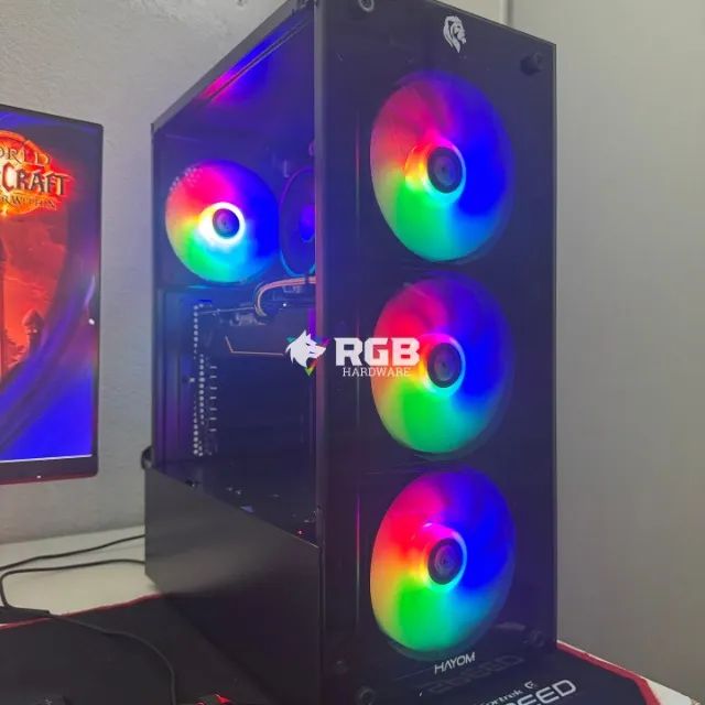 PC Gamer COMPLETO RYZEN 5 + GTX 1660 + 1 ano de garantia e em até 12x - Foto 2