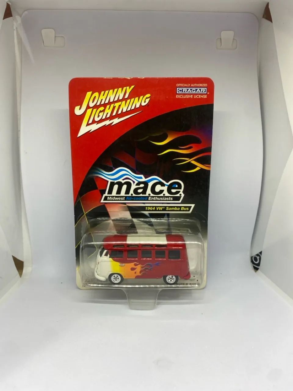 Johnny Lightning Kombi MACE - 1964 VW Samba Bus - Foto 2