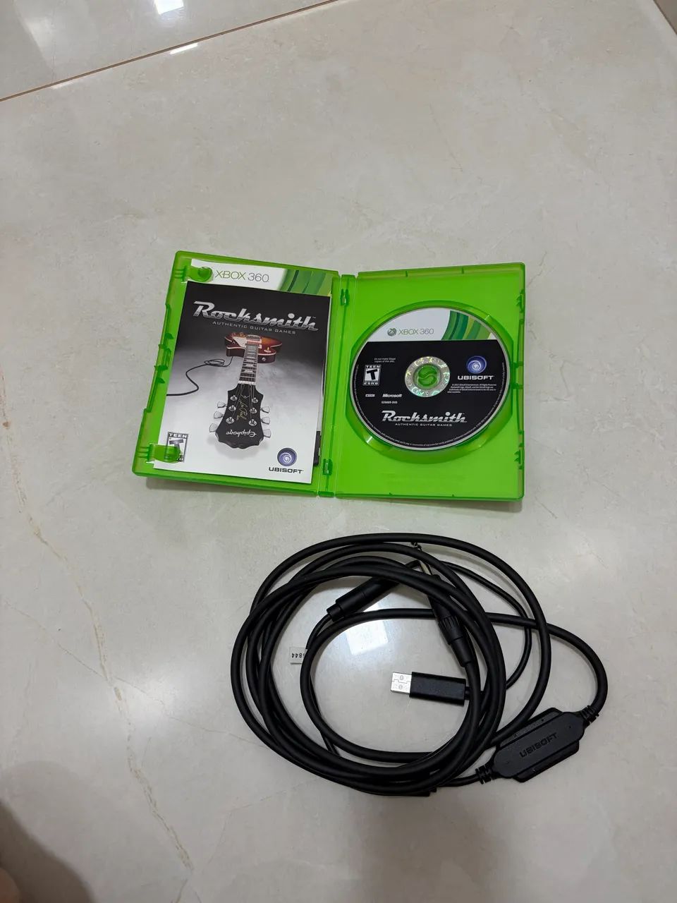 Rocksmith Xbox 360 com cabo da guitarra  - Foto 3