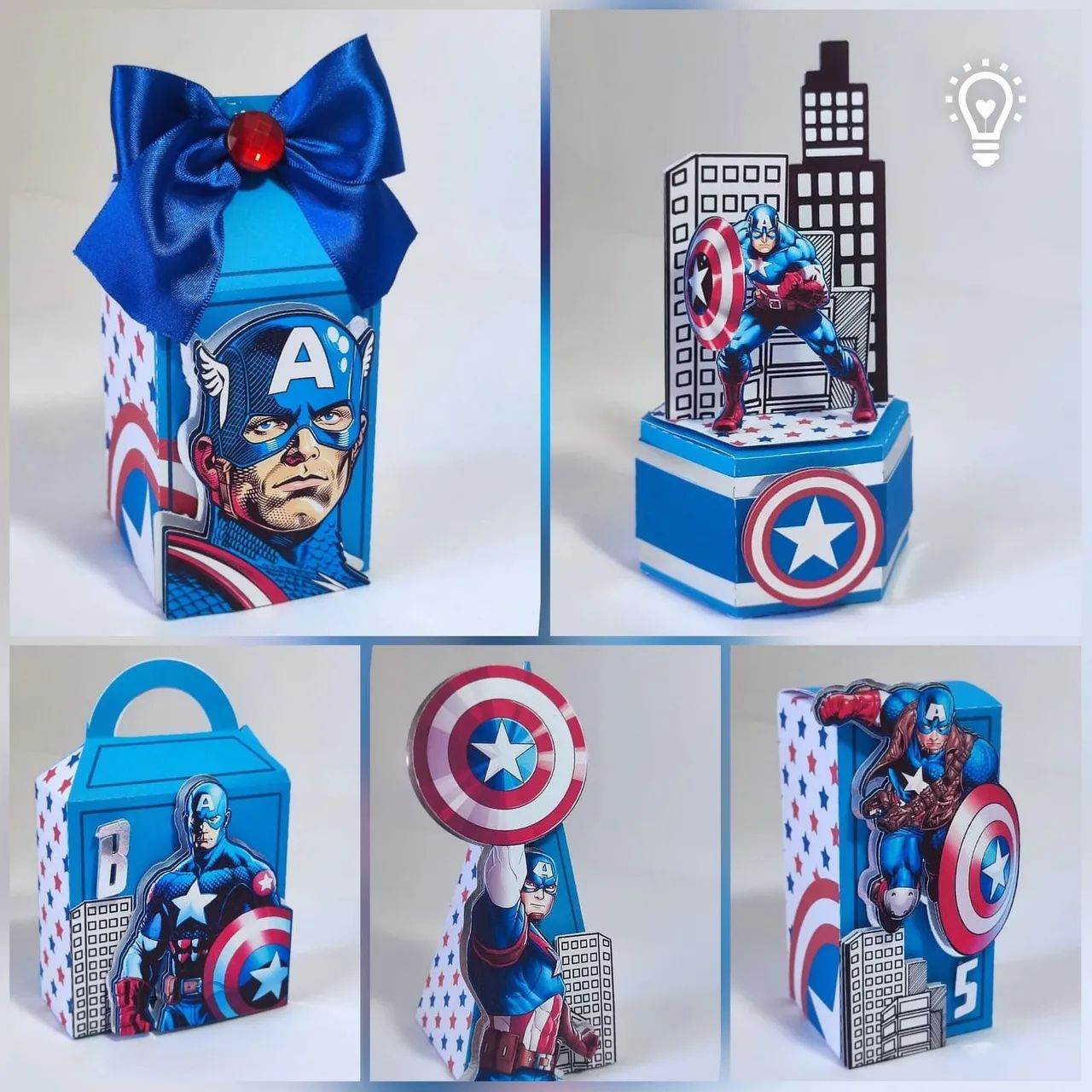 Lembrancinhas Caixas Personalizadas