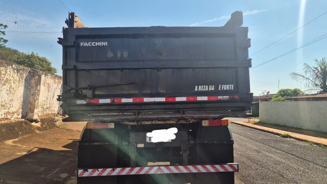 Mb 1620 2004 caçamba - Foto 12