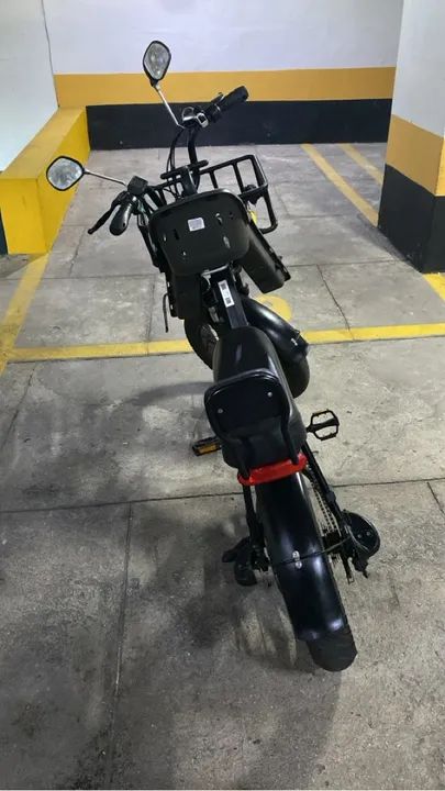 Cruiser Mini com cestão, encosto traseiro e pouquíssimo uso! - Foto 4