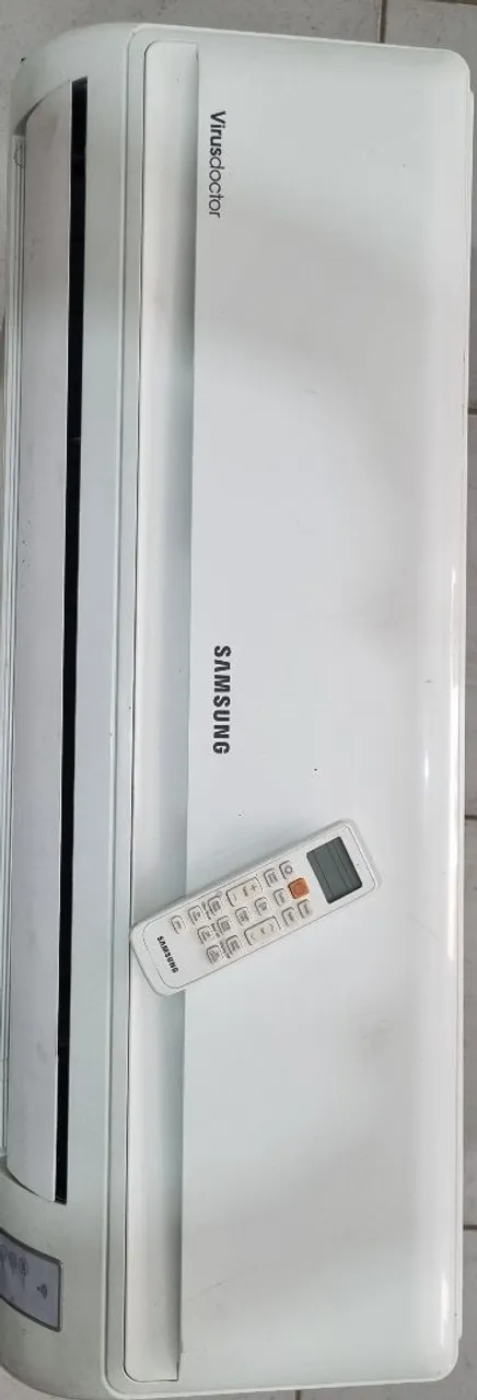 Ar Condicionado 9000 btus Samsung VirusDoctor