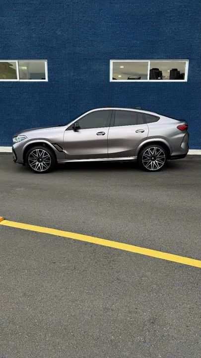 BMW I/ X6 M COMPETITION CINZA 2022/2023 - Foto 7
