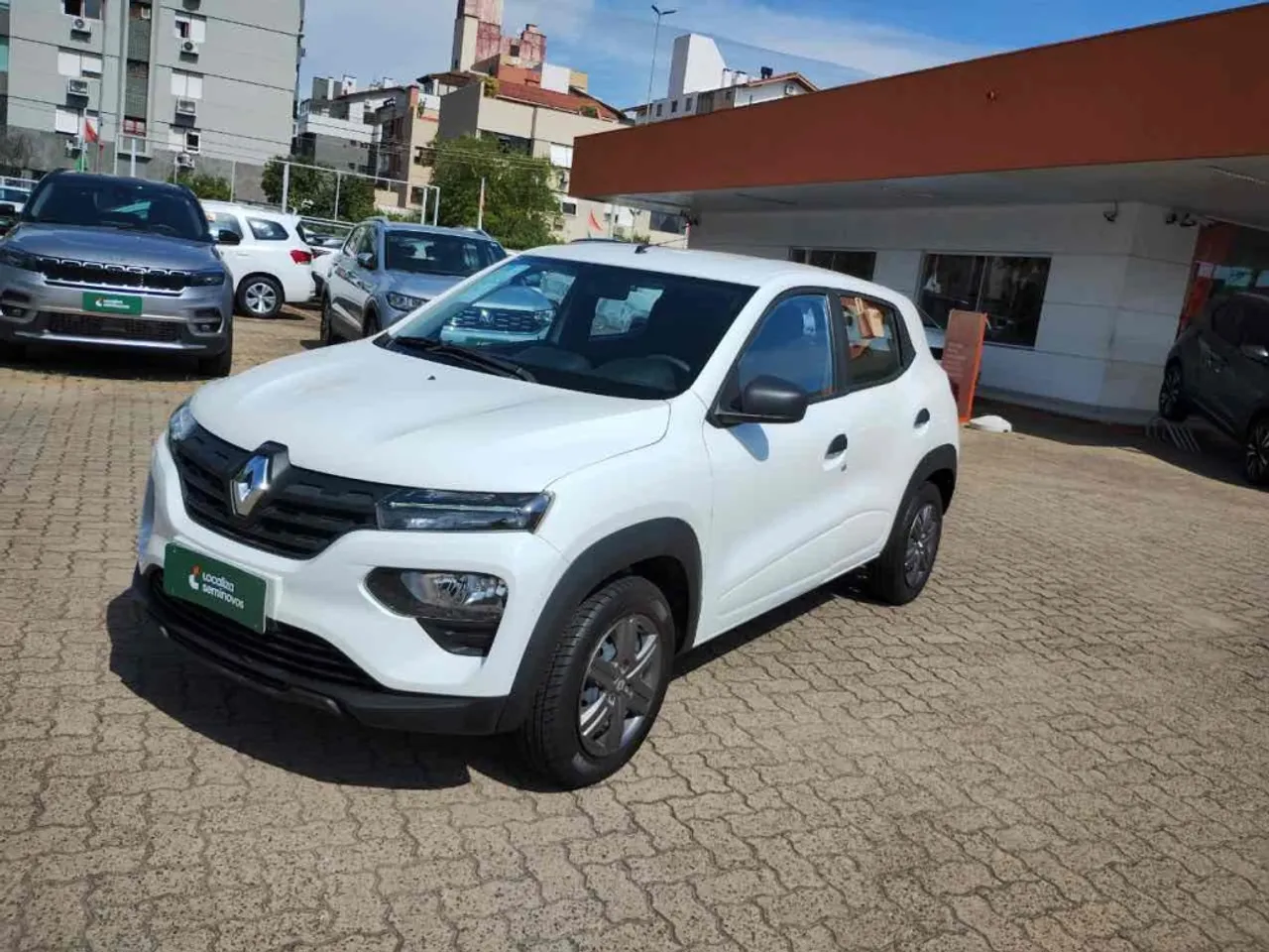 Renault Kwid 2023 1.0 12v sce flex zen manual