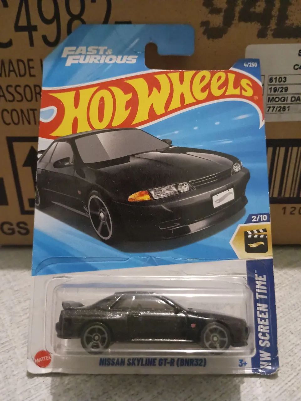 Nissan Skyline GT-R (BNR32) Hot Wheels Fast & Furious