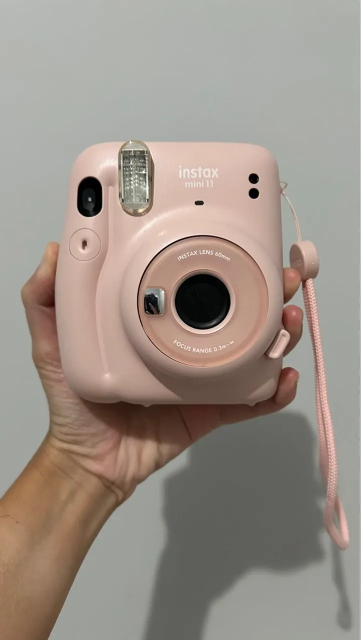 Câmera Instax Mini 11 - Rosa