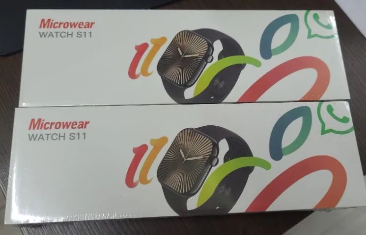 Relógio Smartwatch SERIE 11 DA MICROWEAR 