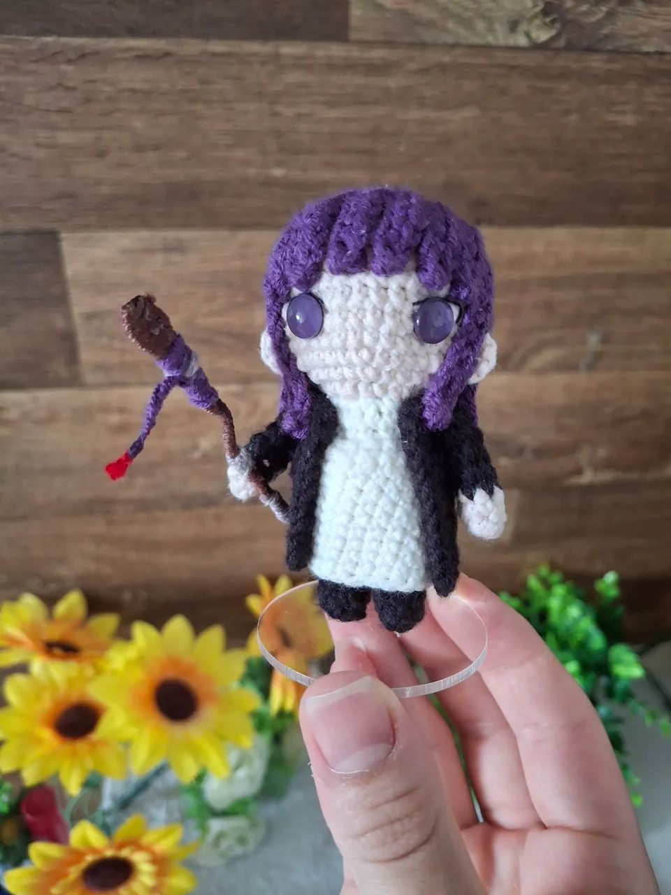 Fern - Sousou no Frieren Amigurumi