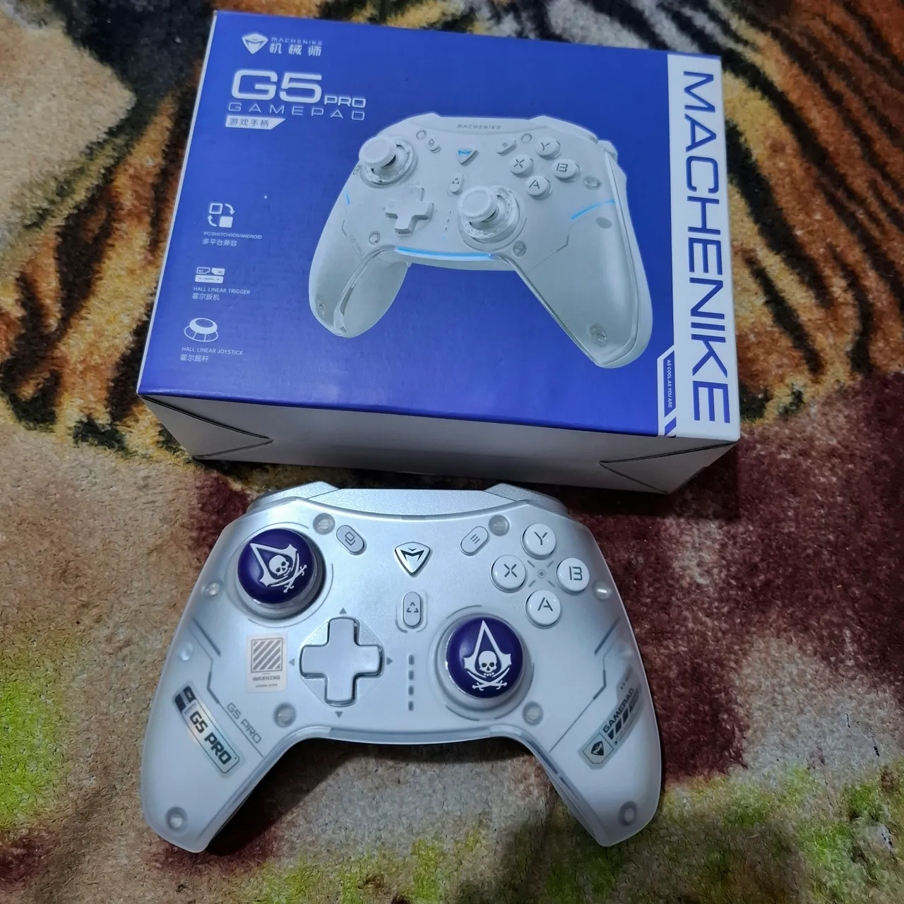 Controle Gamer Machienike G5 Pro - PC/Switch/Android
