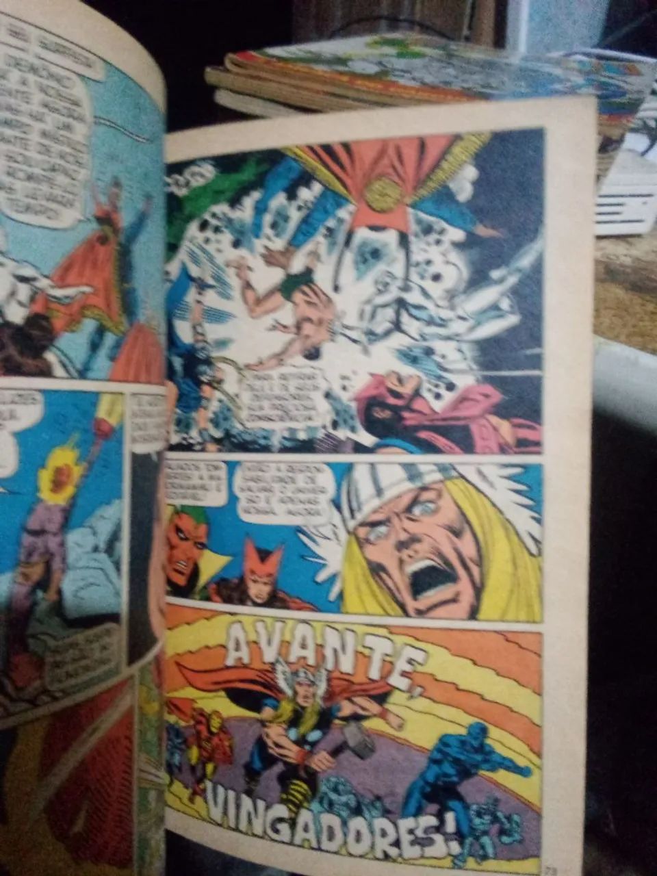 Grandes Heróis Marvel 8 Vingadores x Defensores  - Foto 5