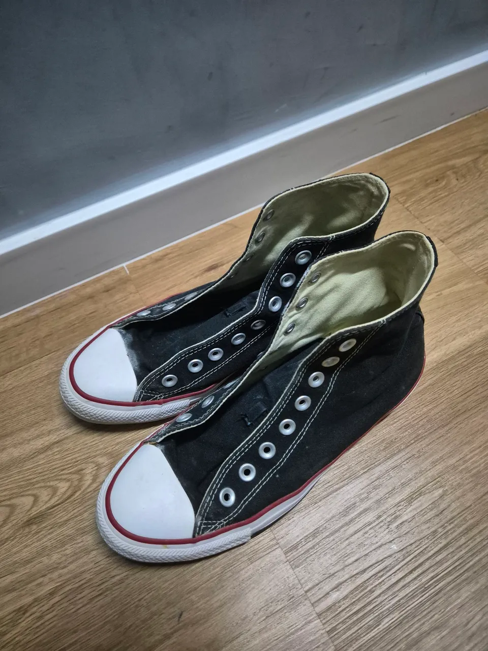 Tênis Converse All Star Preto 38 (sem cadarço)