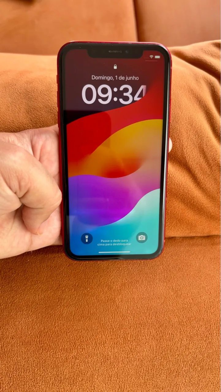 Iphone XR - Vermelho 64gb