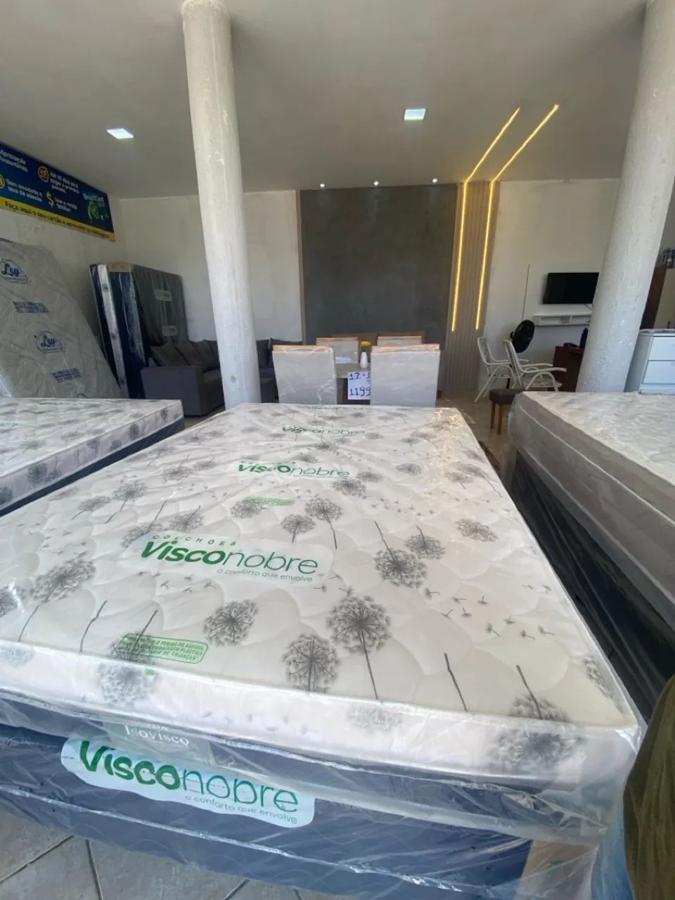 Cama Box Visconobre - Conforto e Qualidade - Foto 5