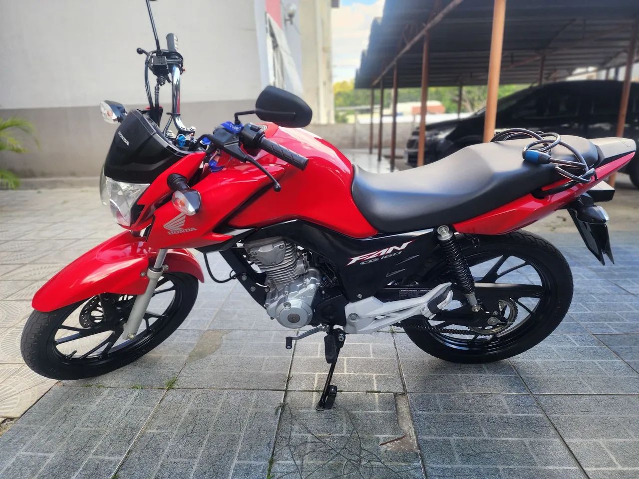 Aluguel de Moto