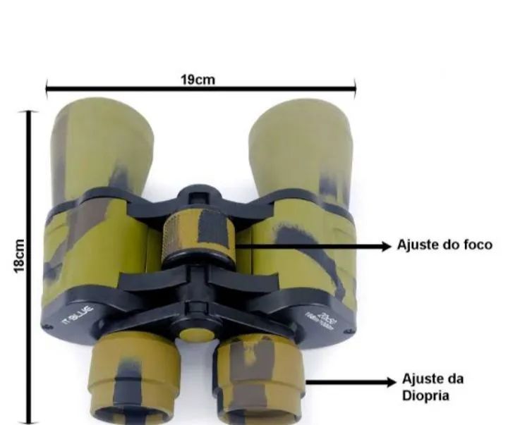 Binóculo LE-2051 20x50 para Aventura e Observação - Foto 3