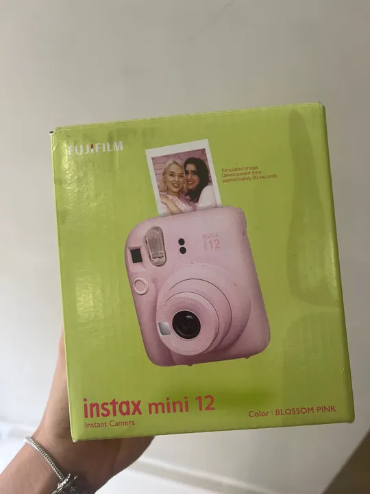 Câmera Instax Mini 12