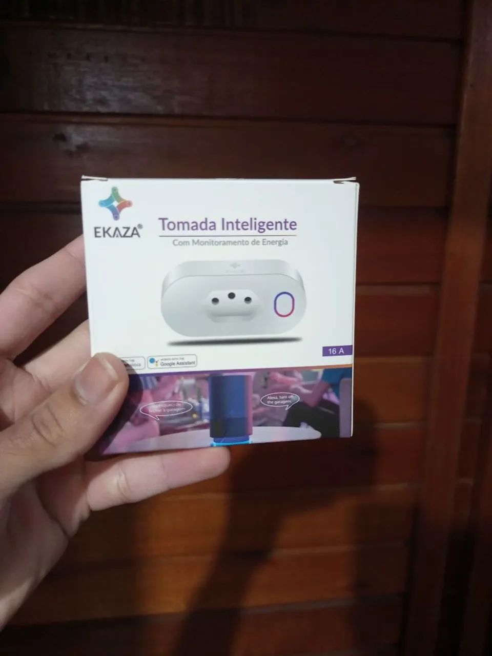 Tomada inteligente ekaza
