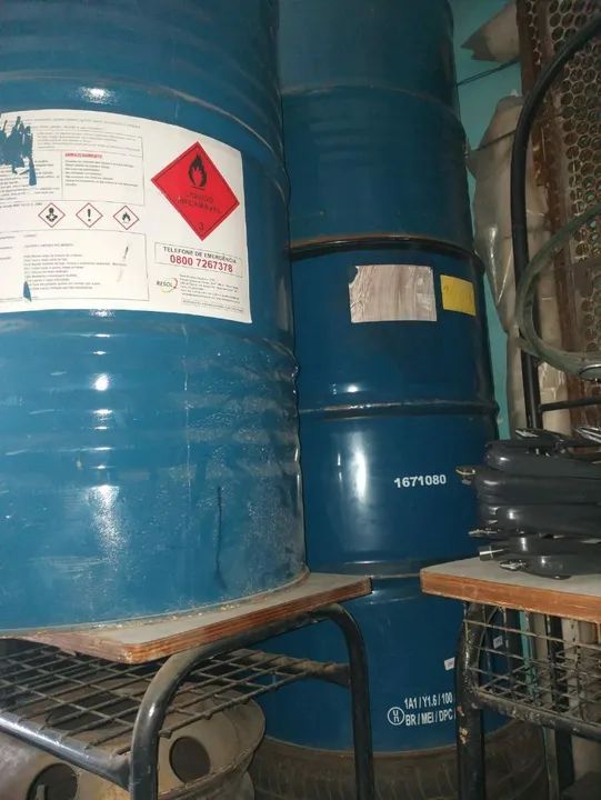 Tambores de aço 200lts - Foto 3