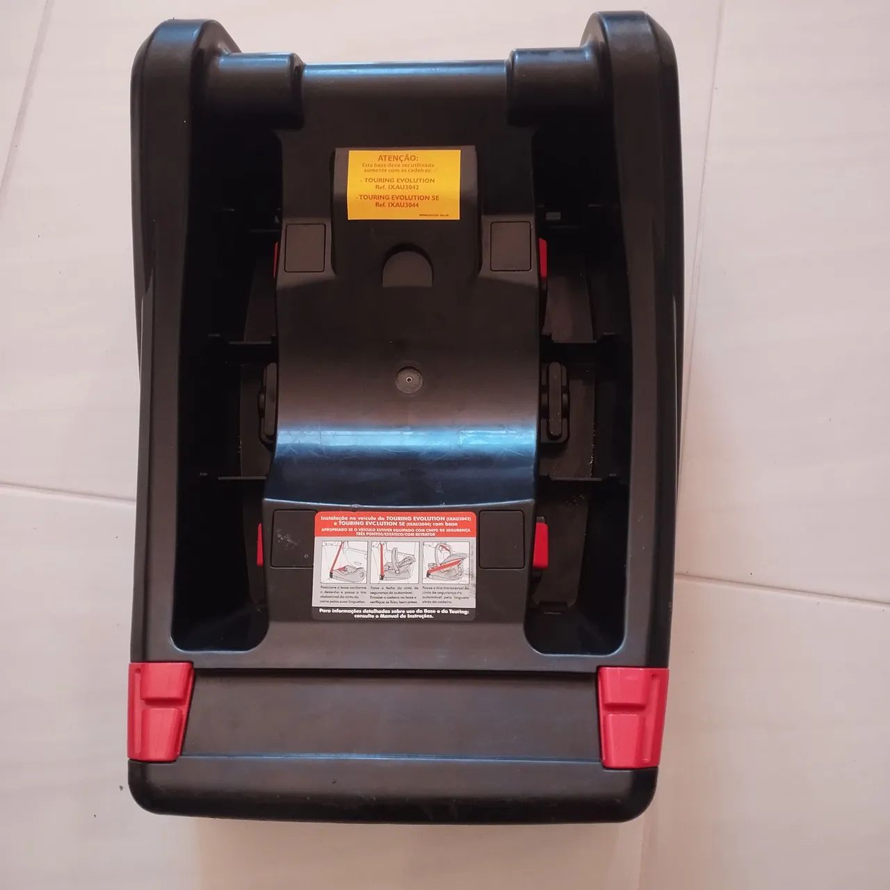 Base Touring Evolution Burigotto- Bebê Conforto