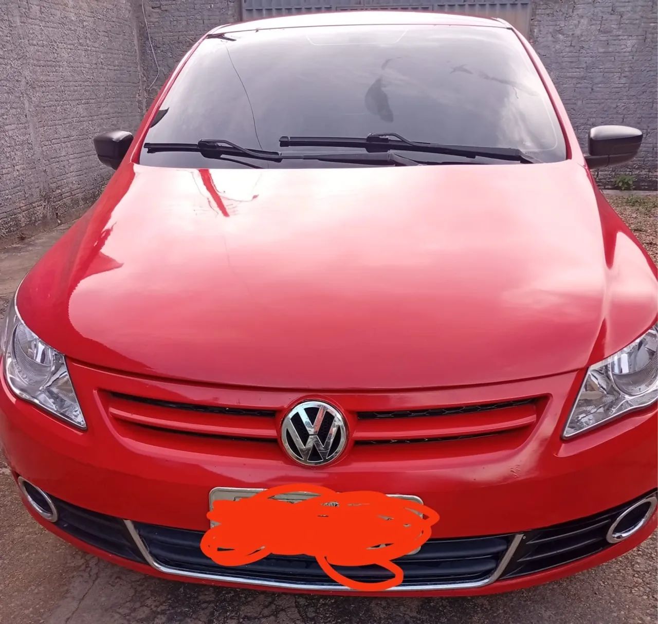 Volkswagen Gol - Vermelho - Foto 4