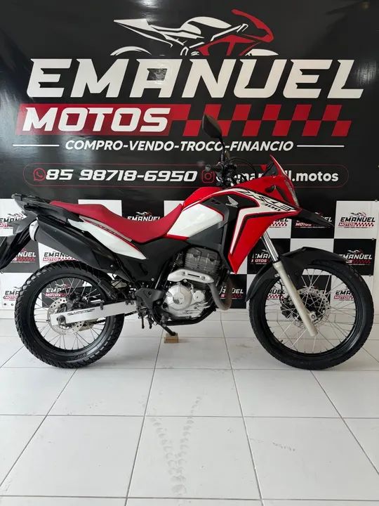 XRE 300 RALLY ABS  2021 / KM 26.340 / VENDO / TROCO / FINANCIO - Foto 10