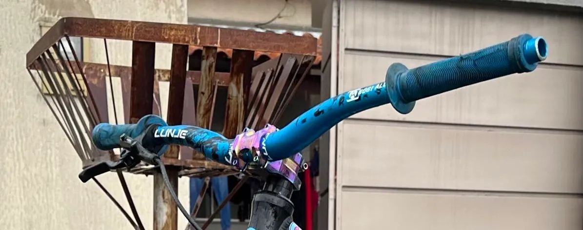 Guidão Lunje Azul - Foto 3