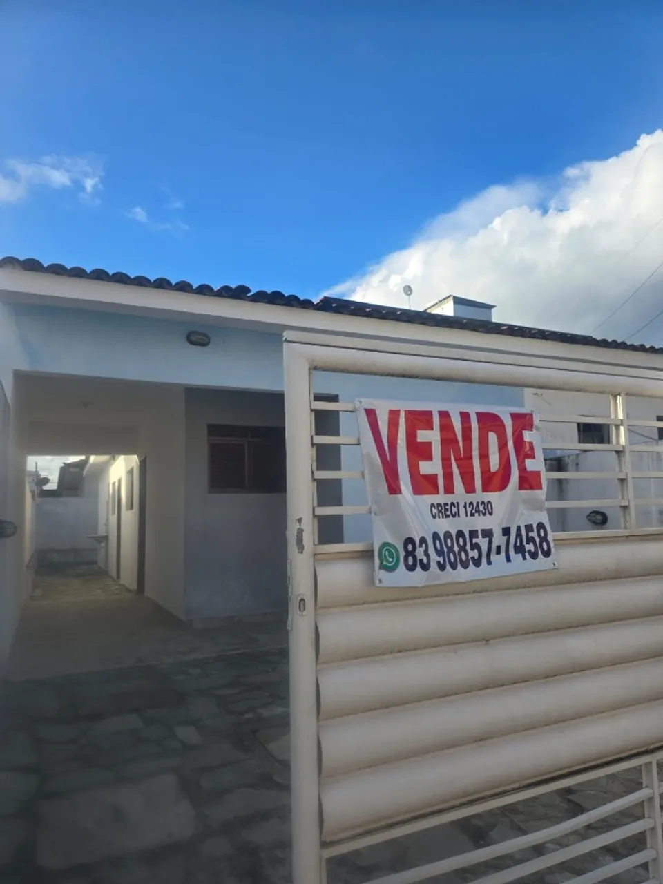 Casa com 2 quartos e 57m² a venda no bairro Paratibe em João Pessoa