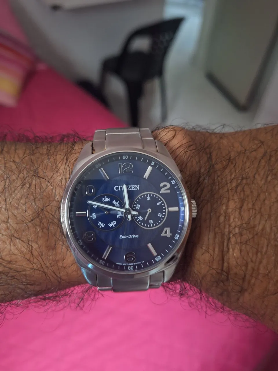 Relógio Citizen Eco-Drive Masculino