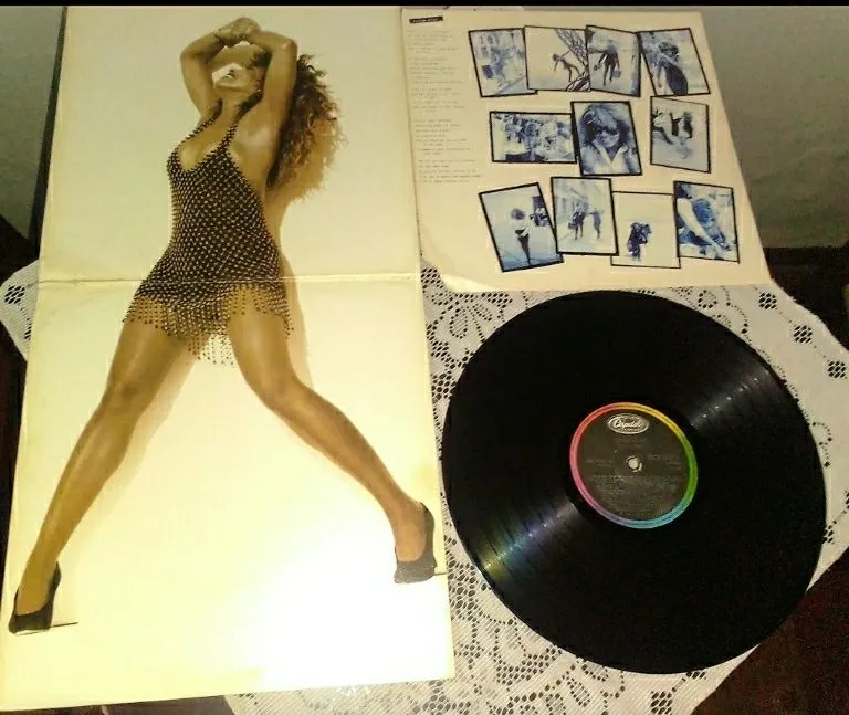 Disco de Vinil Tina Turner -