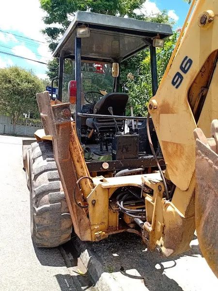 Retroescavadeira MF96 2015  - Foto 3