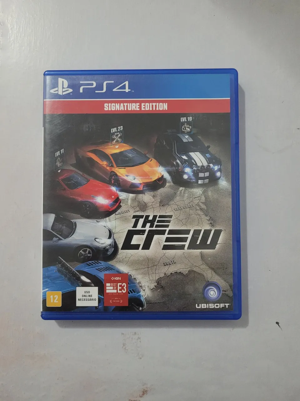 The Crew Ps4 - PERFEITO ESTADO