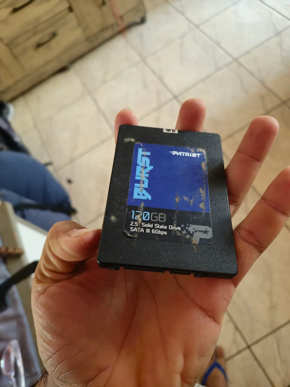SSD Patriot Burst 120GB
