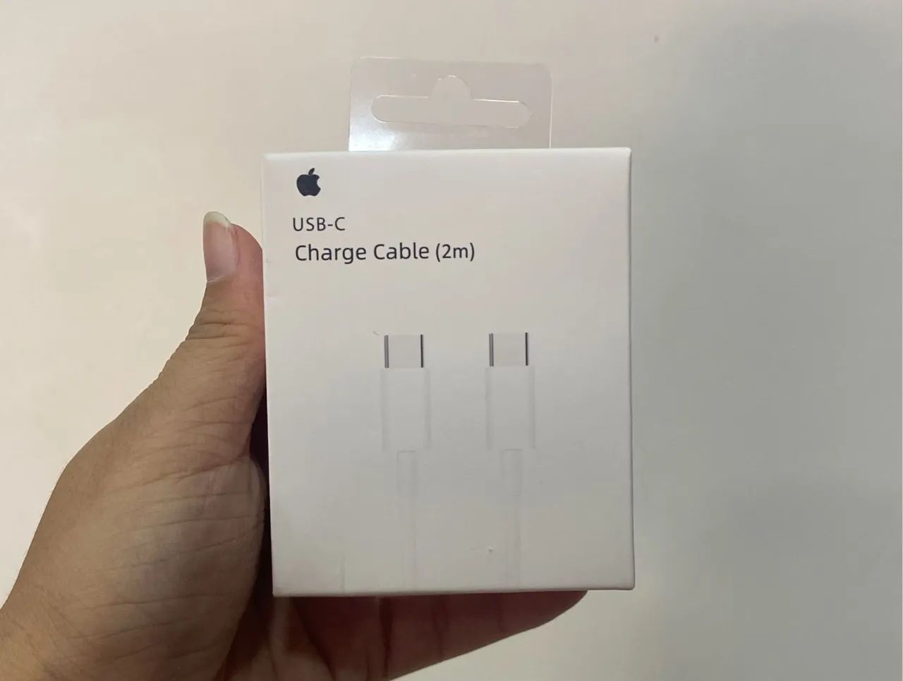Cabo iPhone 15, 16 USB-C Apple (2m)