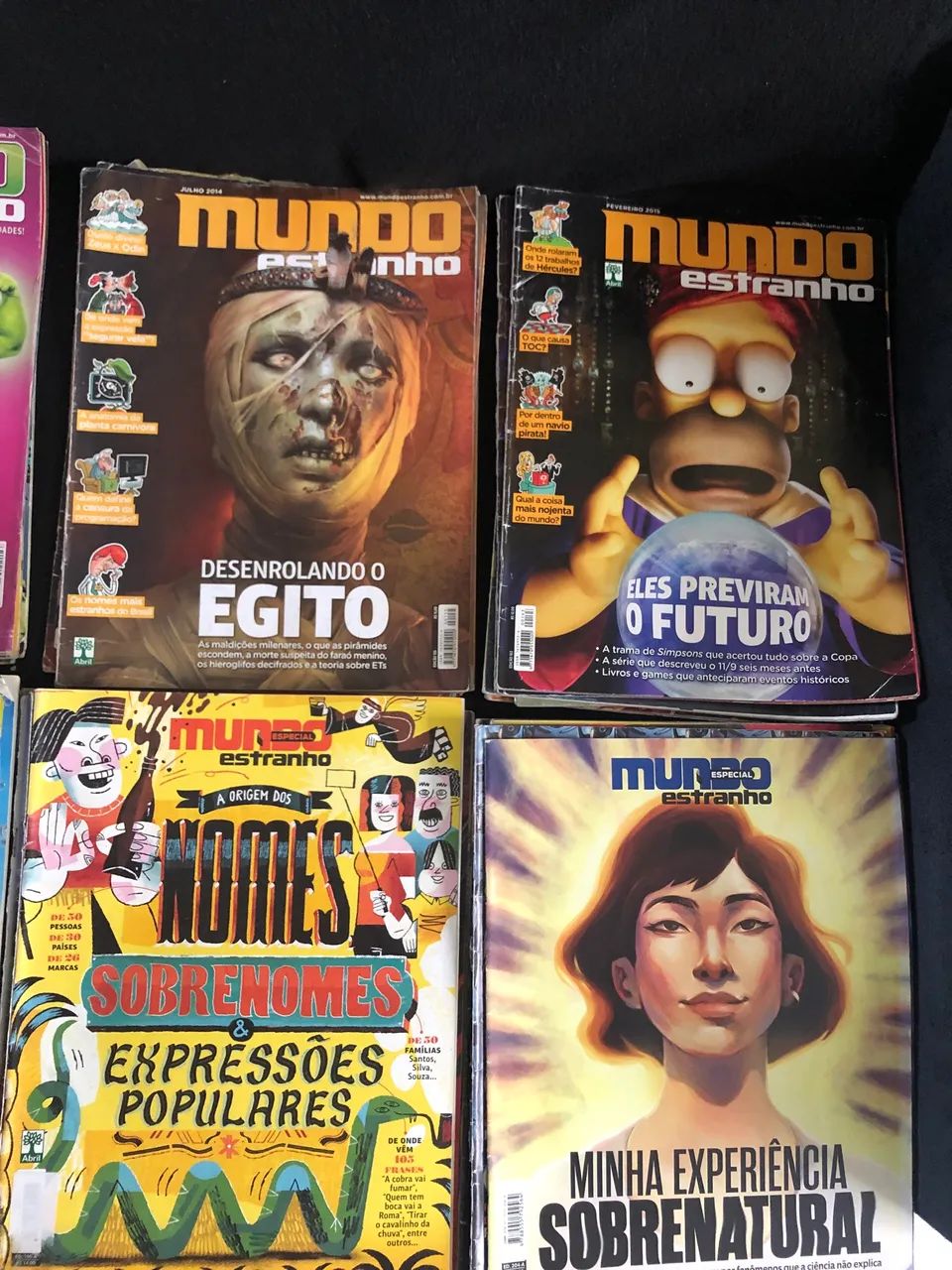 Coleção Revistas Mundo Estranho-da edição 5 até 211/2018 - Foto 4