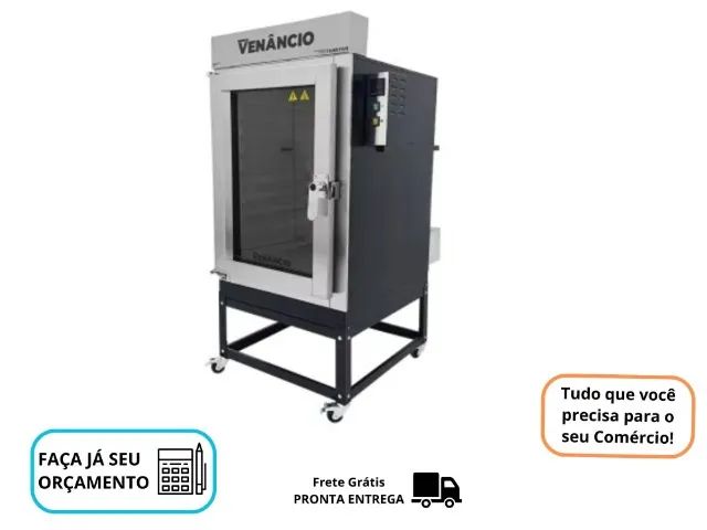 Forno Turbo Elétrico 8 Esteiras Venâncio 220v Novo