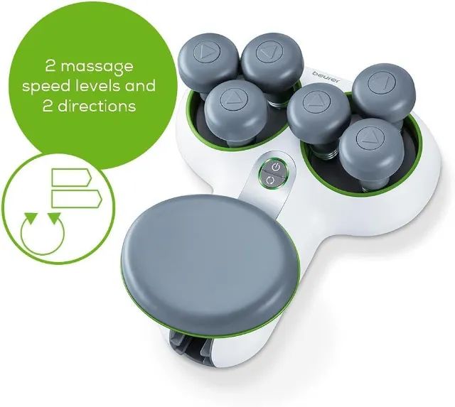 Aparelho Massageador Muscular Pernas Fm 200 Beurer Tendão - Foto 2