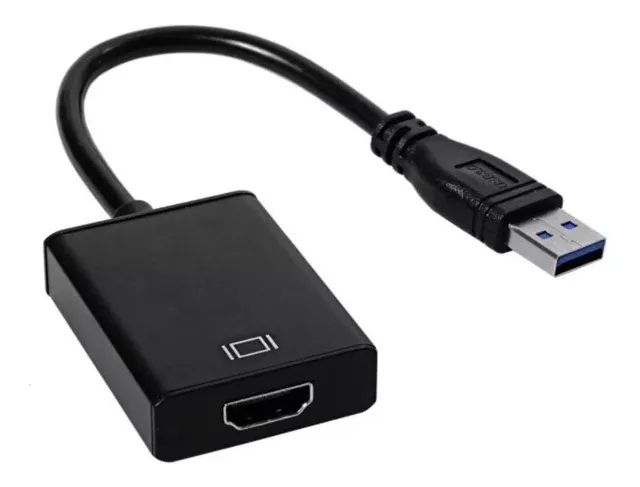 Adaptador Conversor Usb 3.0 Para Hdmi 1080 It-blue Le-4116 - Foto 2