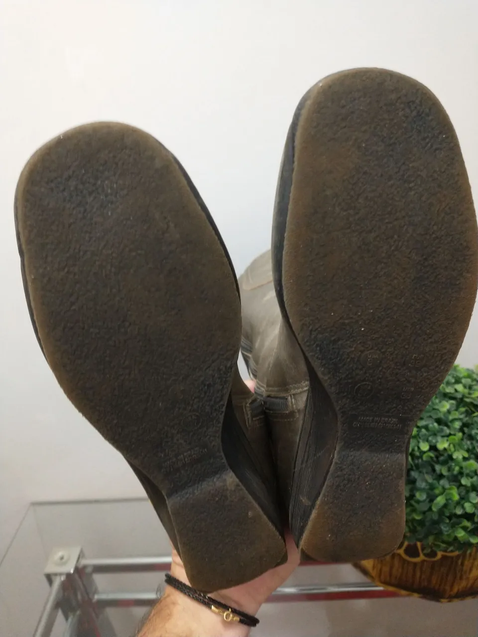 Bota Cano Alto Via Marte Número: 37 R$. 100,
