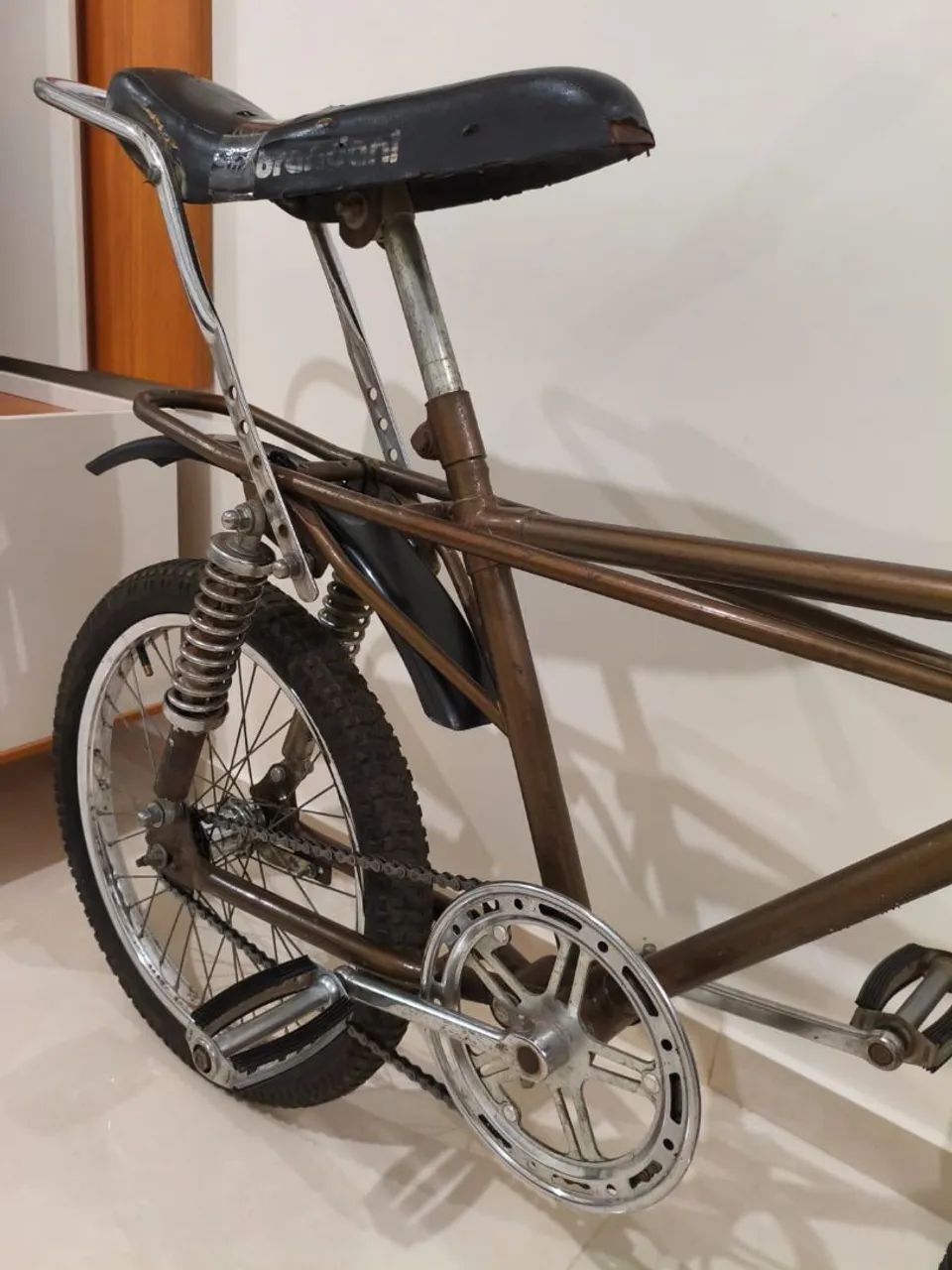 Bicicleta antiga brandani bikendur - Foto 5