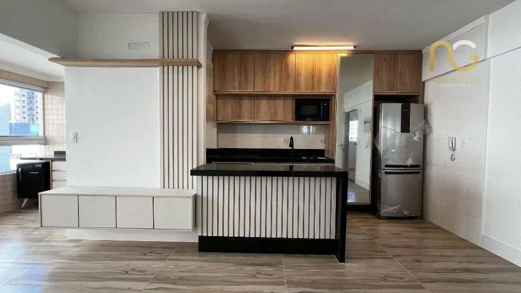 Apartamento com 1 dormitório à venda, 47 m² por R$ 390.000,00 - Aviação - Praia Grande/SP - Foto 7