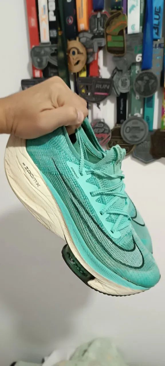  Nike Alphafly next % Atomknit - Tamanho 42 40 - Novo - Foto 2
