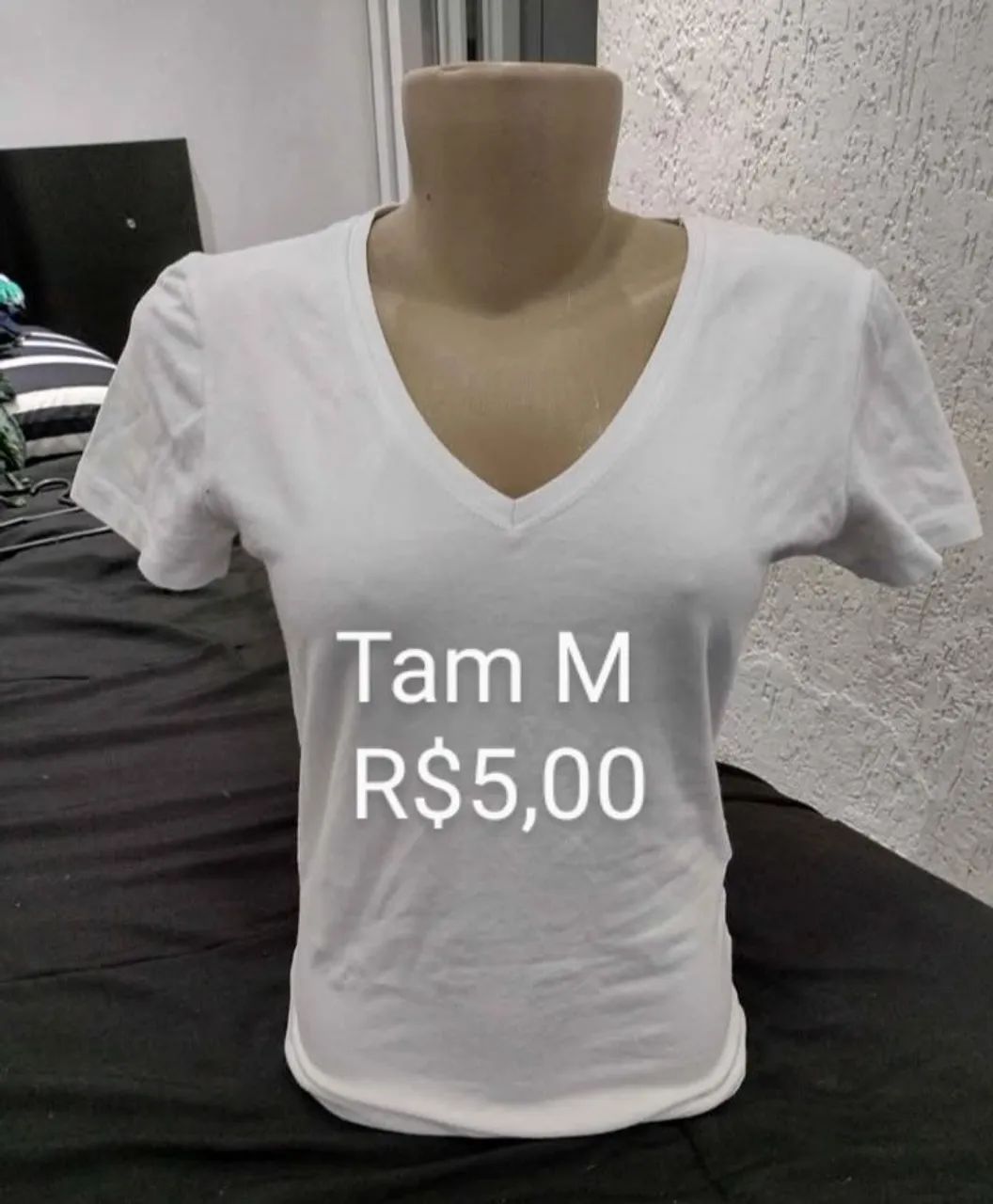 Blusas femininas qualquer peça -R$5,00 - Foto 4