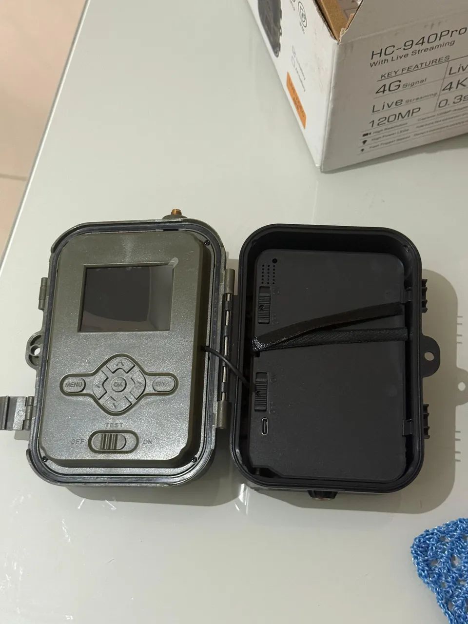 câmera digital de vida selvagem HC-940Pro - Câmera de Trilha  - Foto 2