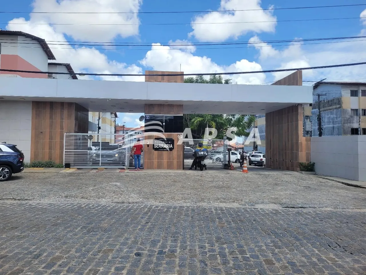 APSA ALUGA EXCELENTE IMÓVEL LOCALIZADO NO BAIRRO DA SERRARIA COMPOSTO POR DOIS QUARTOS, SA
