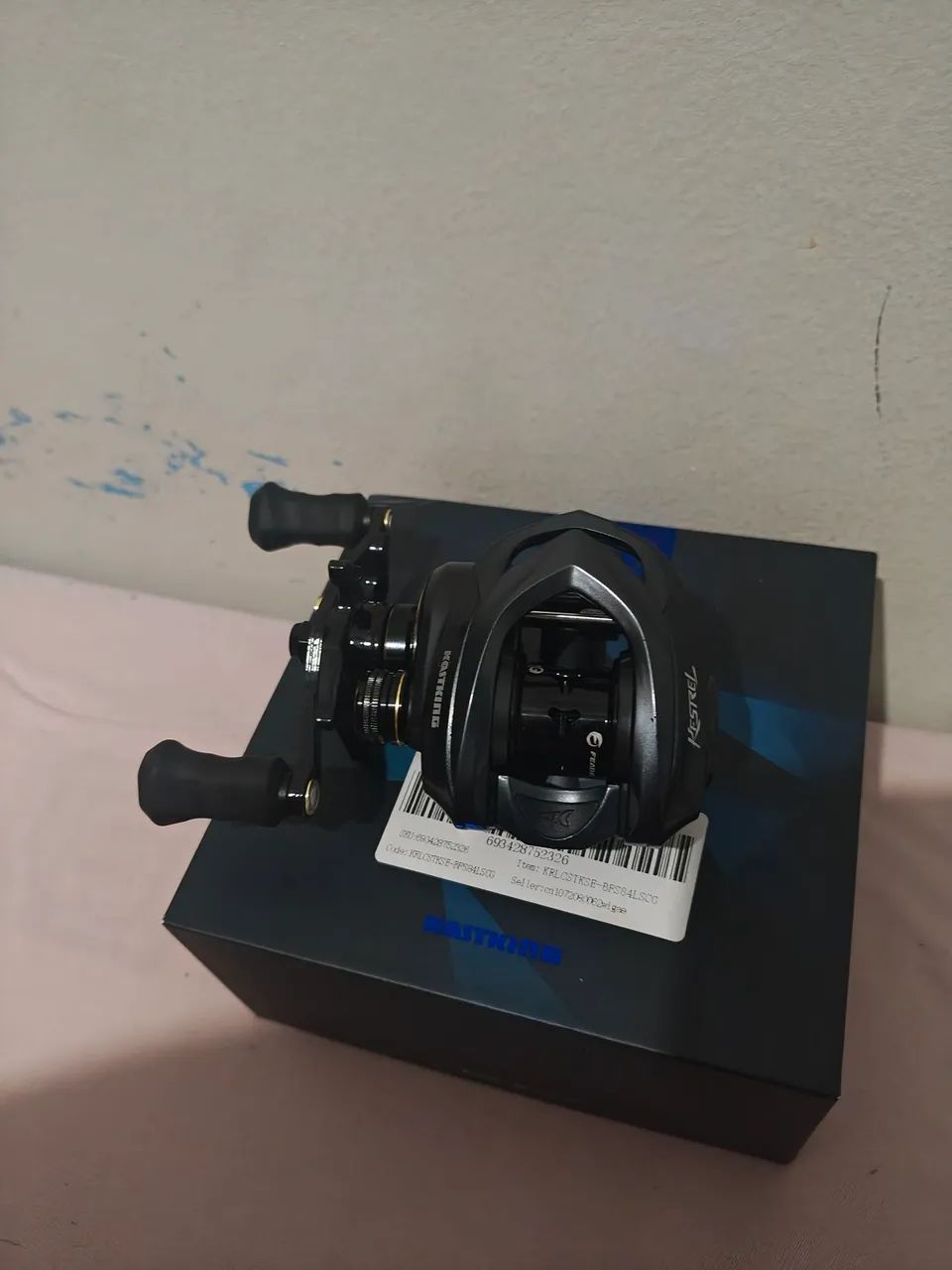 Carretilha Kastking Kestrel Elite BFS 126g - Foto 2