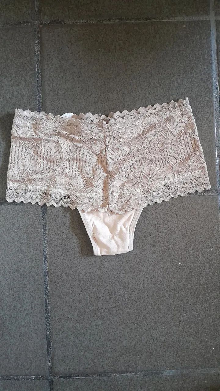 Calcinha Baixa Barriga tamanho G - Foto 3