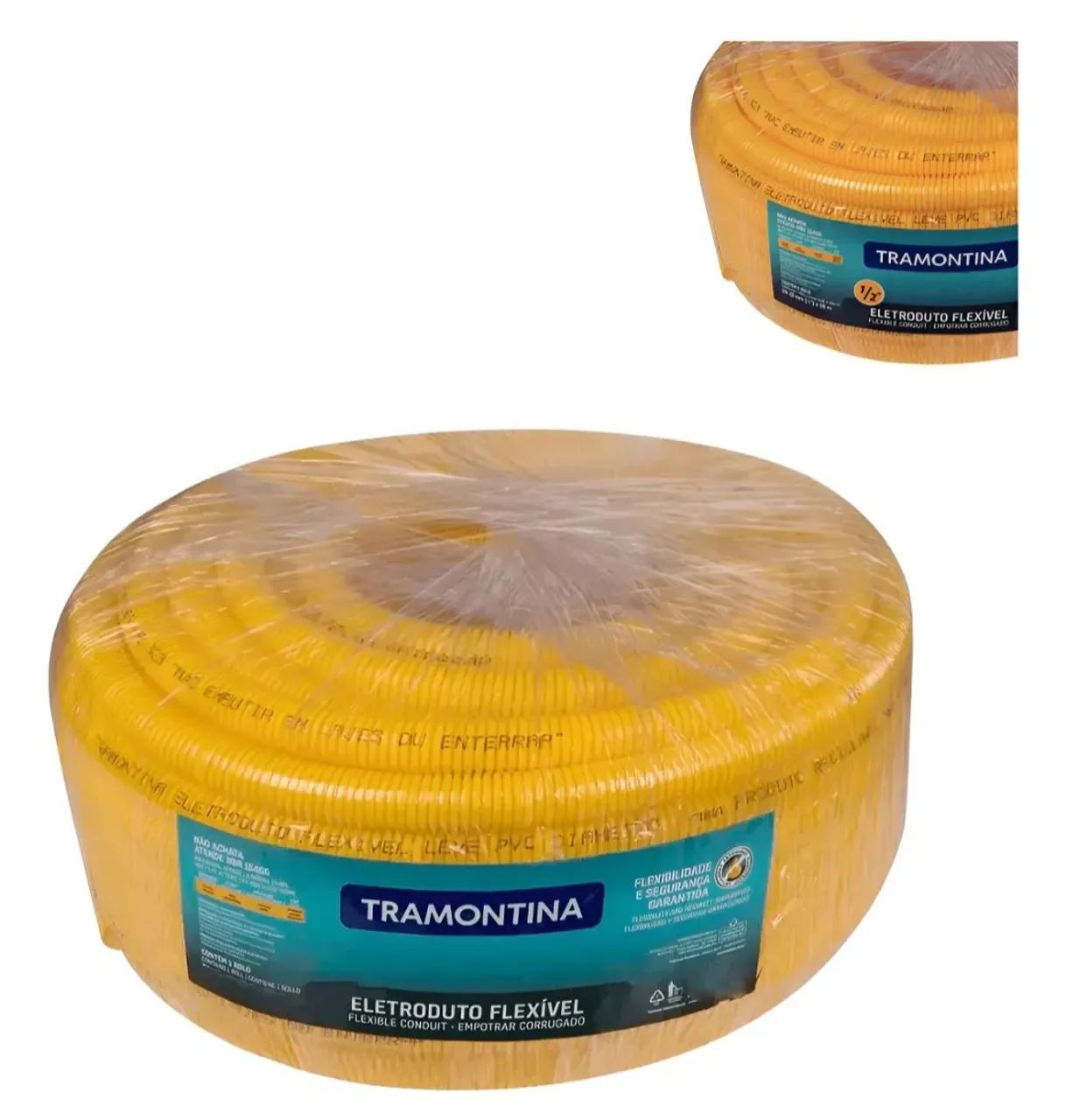Flexible Conduit 3/4" Roll 50 M
